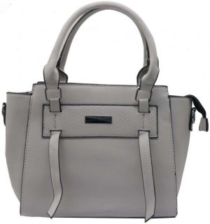R-I2.2 BAG732-002 No. 2 PU Bag 33x22x10cm Grey