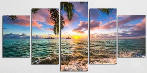 Diamond Painting 5 Frames 150x90cm